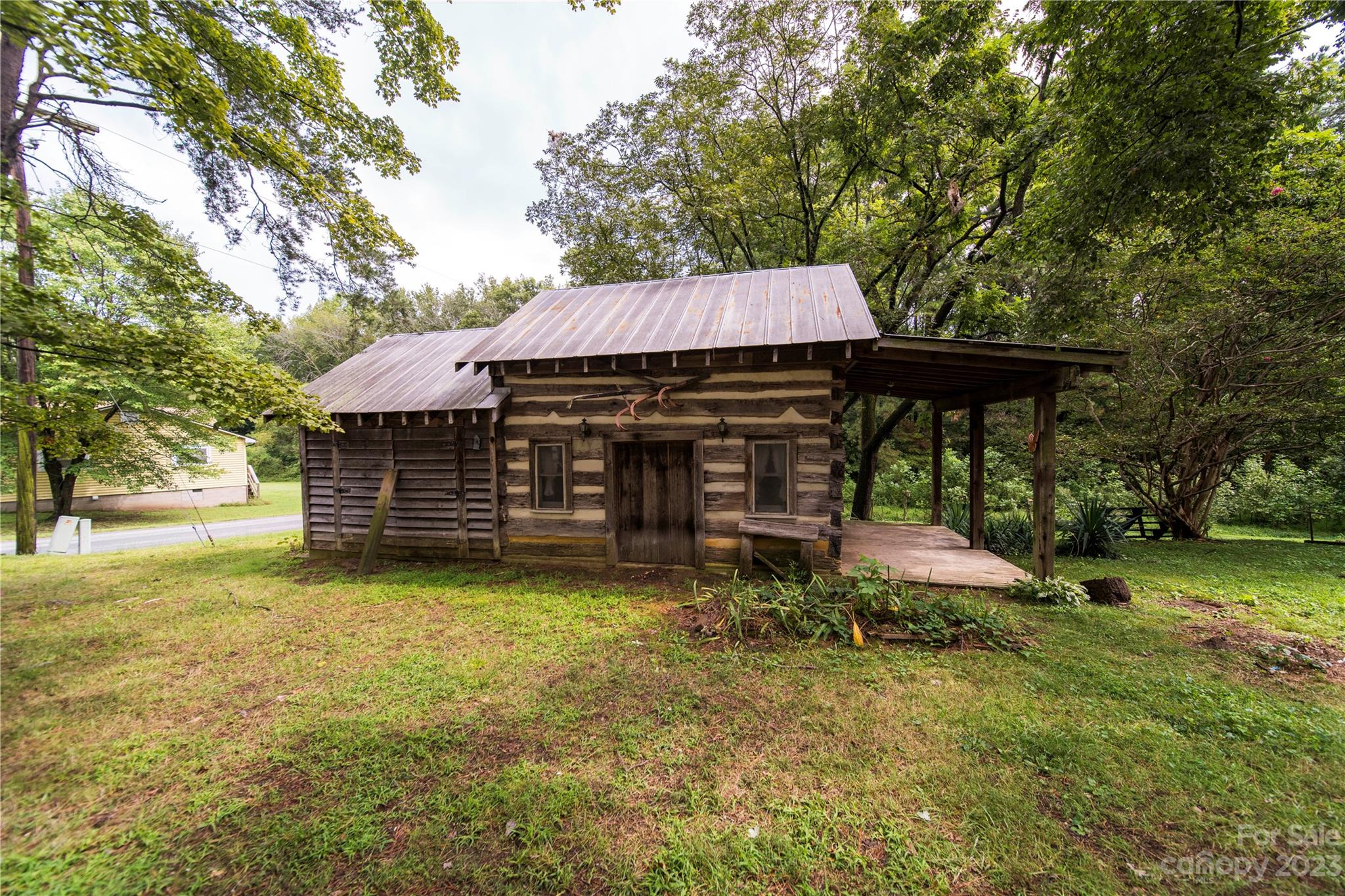 3980 Woodleaf Road Salisbury, NC 28147 - Photo 26 of 34 a view of a house with backyard