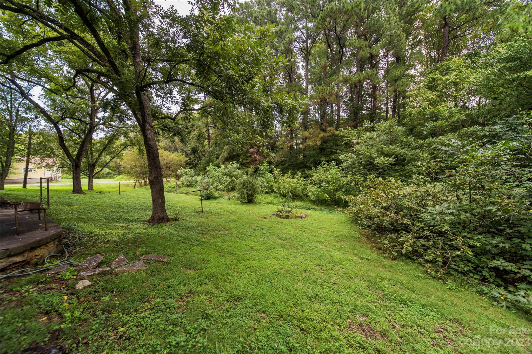 3980 Woodleaf Road Salisbury, NC 28147 - Photo 30 of 34 a view of yard with trees