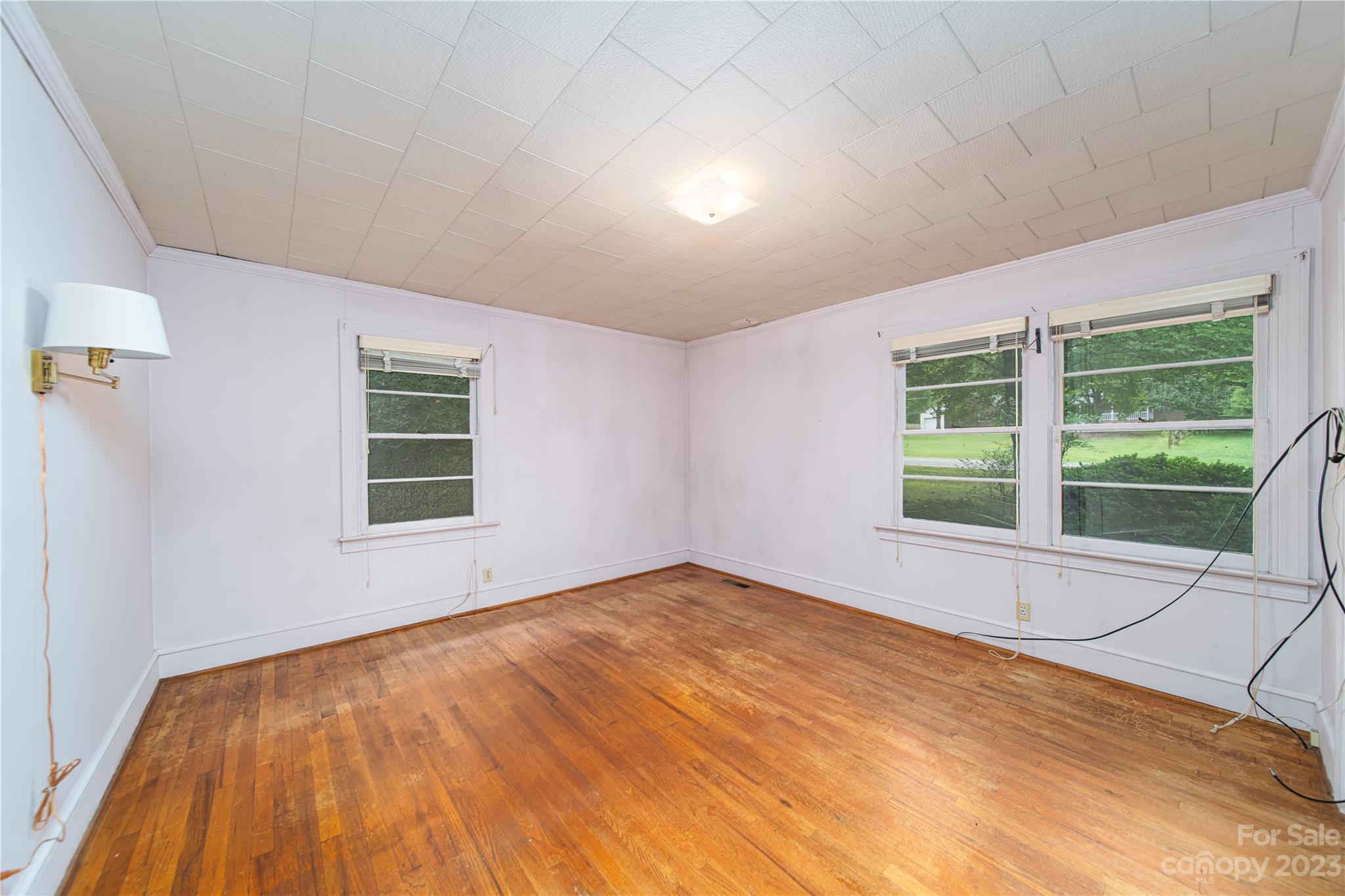 3980 Woodleaf Road Salisbury, NC 28147 - Photo 6 of 34 a view of an empty room with a window