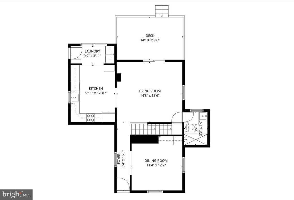 501 Rhoads Avenue Haddonfield, NJ 08033 - Photo 26 of 29 a picture of a bench in front of a cabinet