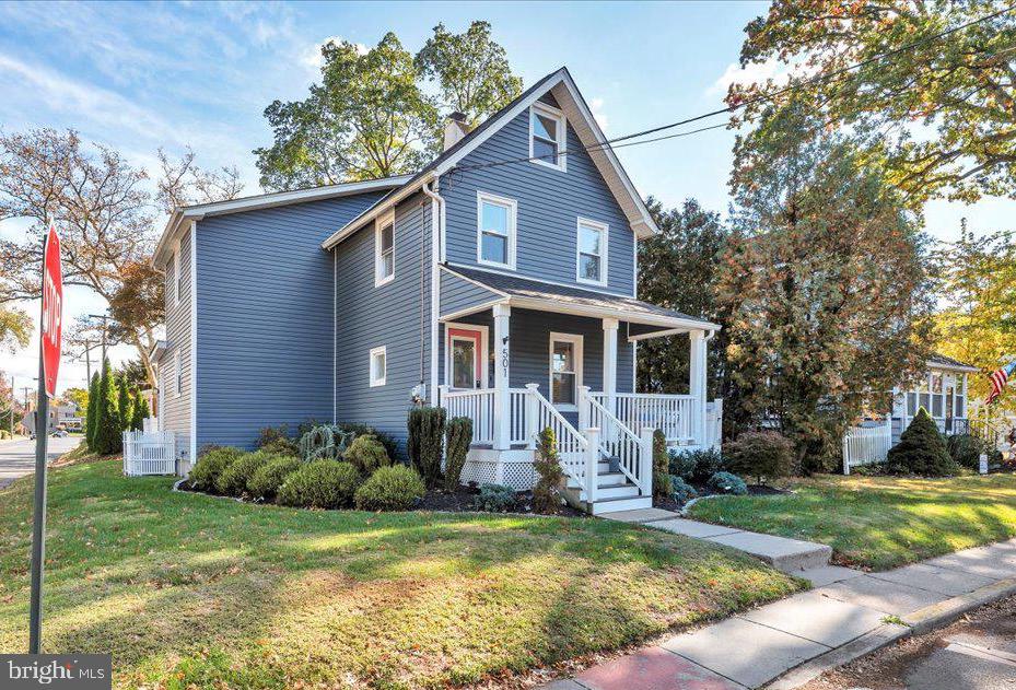 501 Rhoads Avenue Haddonfield, NJ 08033 - Photo 3 of 29 a view of a house with a yard in front of a house
