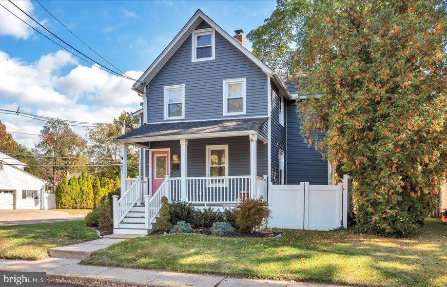 501 Rhoads Avenue Haddonfield, NJ 08033 - Photo 4 of 29 a view of a house with a yard