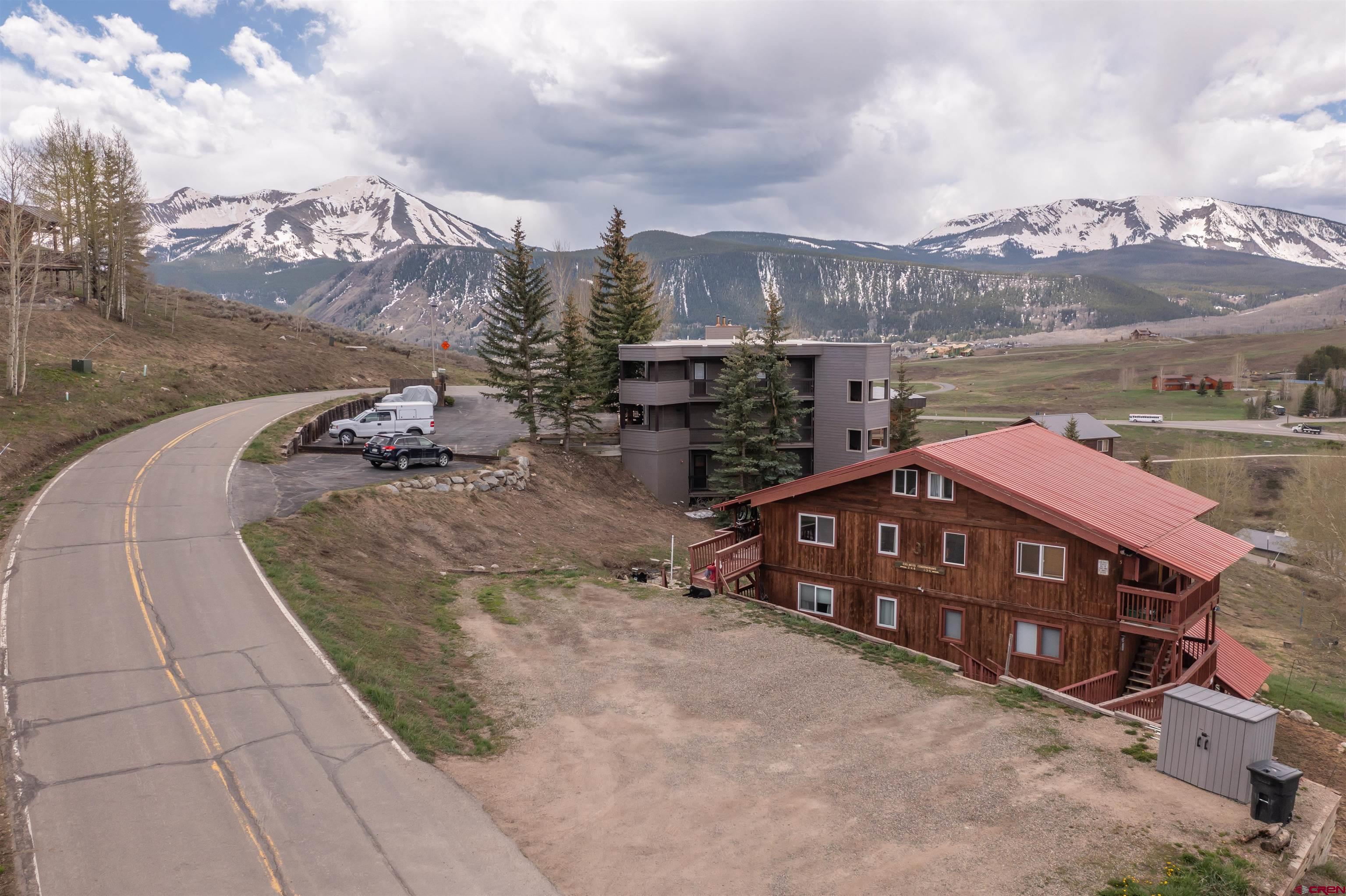 31 Castle Road, Unit 1 Crested Butte, CO 81225 - Photo 15 of 17 a view of a houses with city view