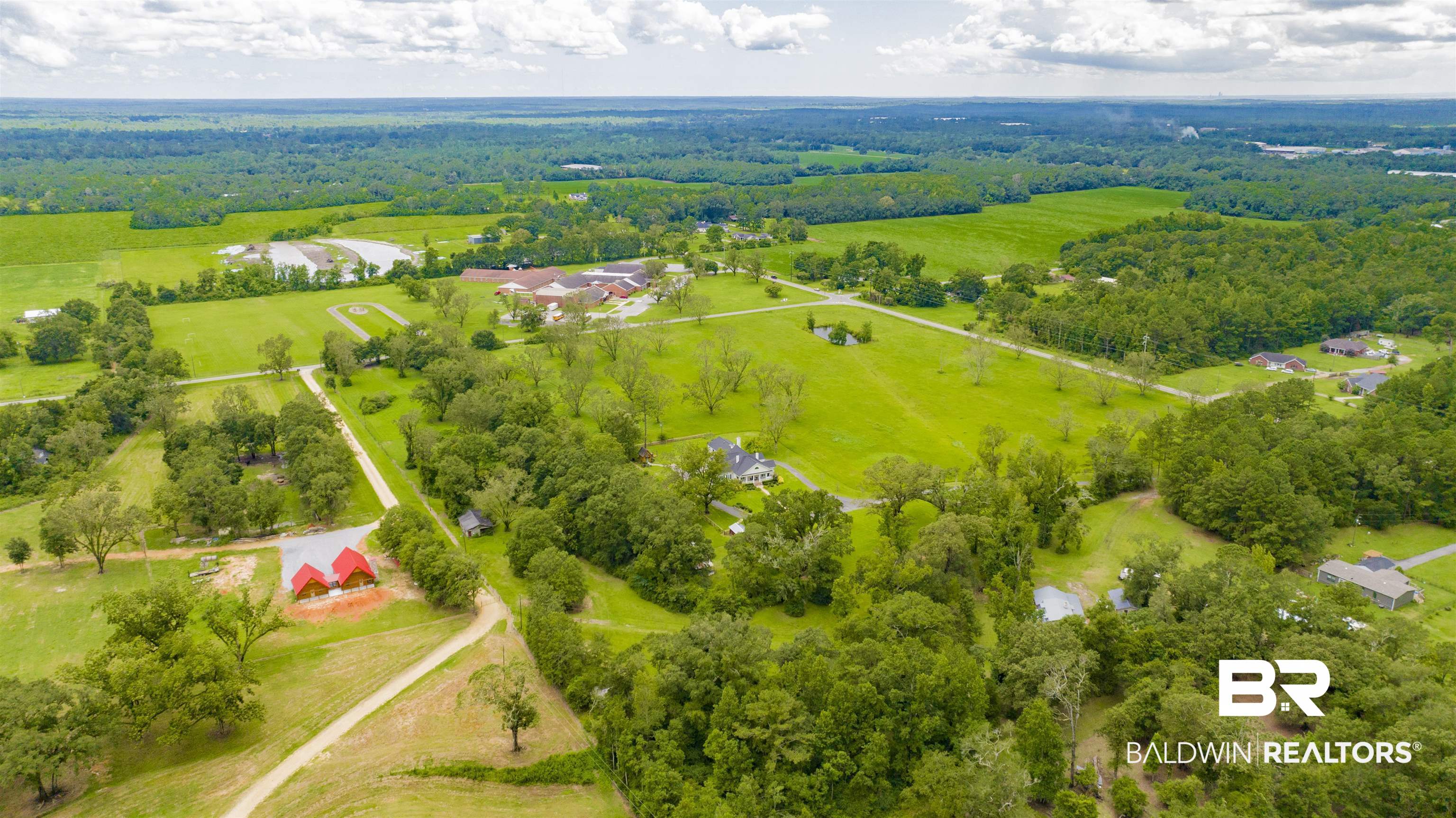 16155 Old Brady Road Bay Minette, AL 36507 - Photo 16 of 23 Bird's eye view