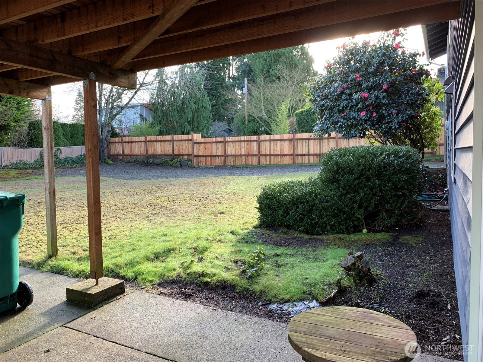 29818 4th Avenue Southwest Federal Way, WA 98023 - Photo 30 of 40 a garden view with a seating space