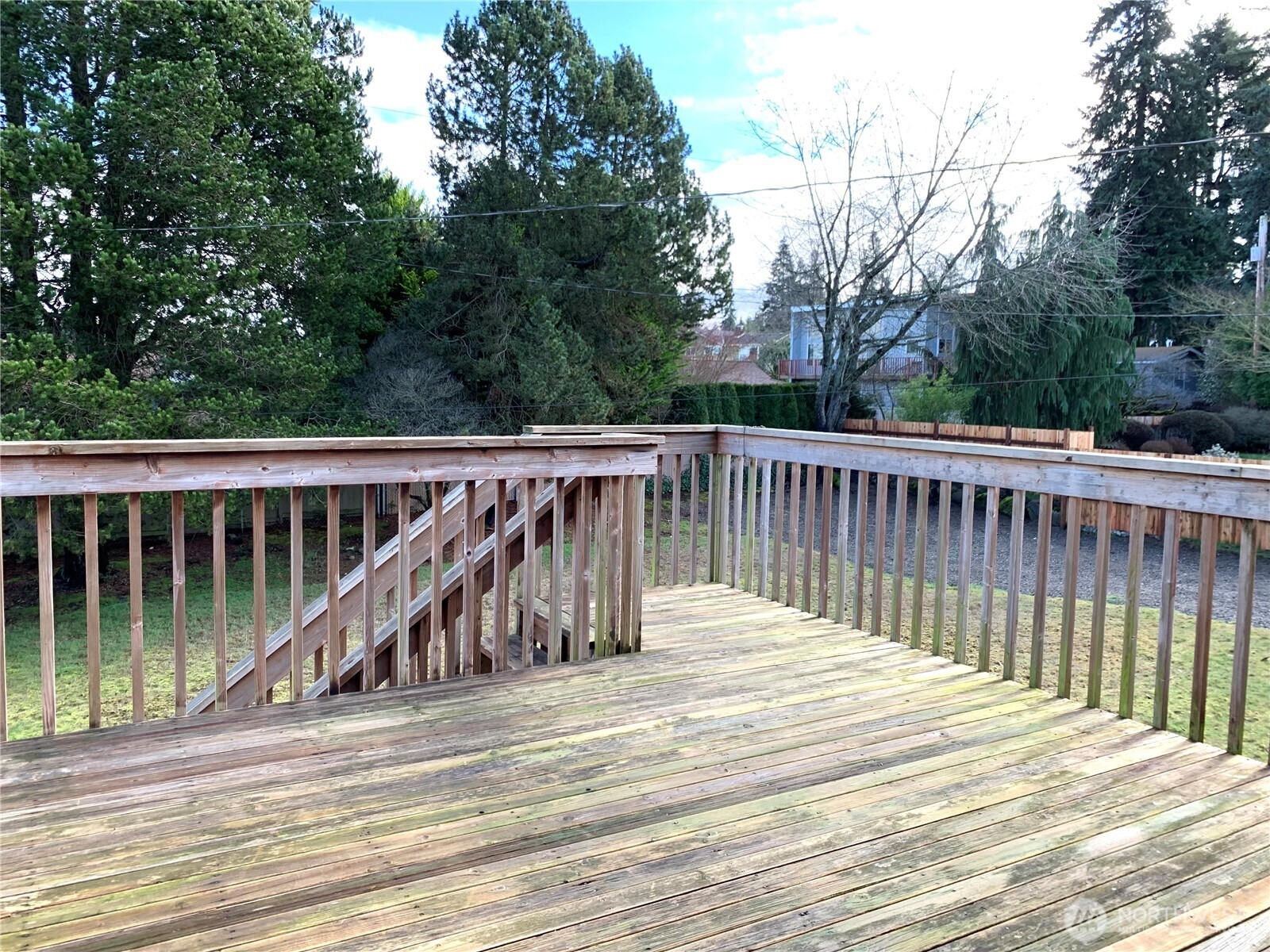 29818 4th Avenue Southwest Federal Way, WA 98023 - Photo 10 of 40 a view of a wooden deck