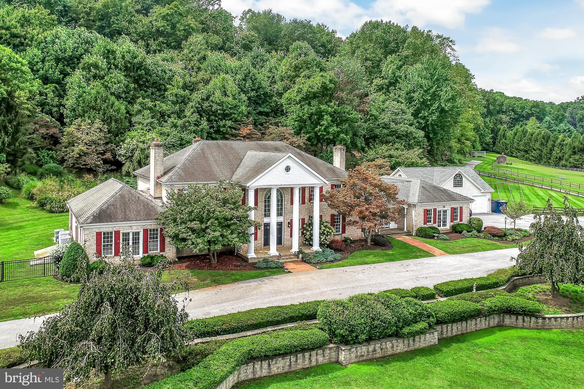 13224 Longnecker Road Glyndon, MD 21136 - Photo 1 of 58 Spectacular home offering privacy and location