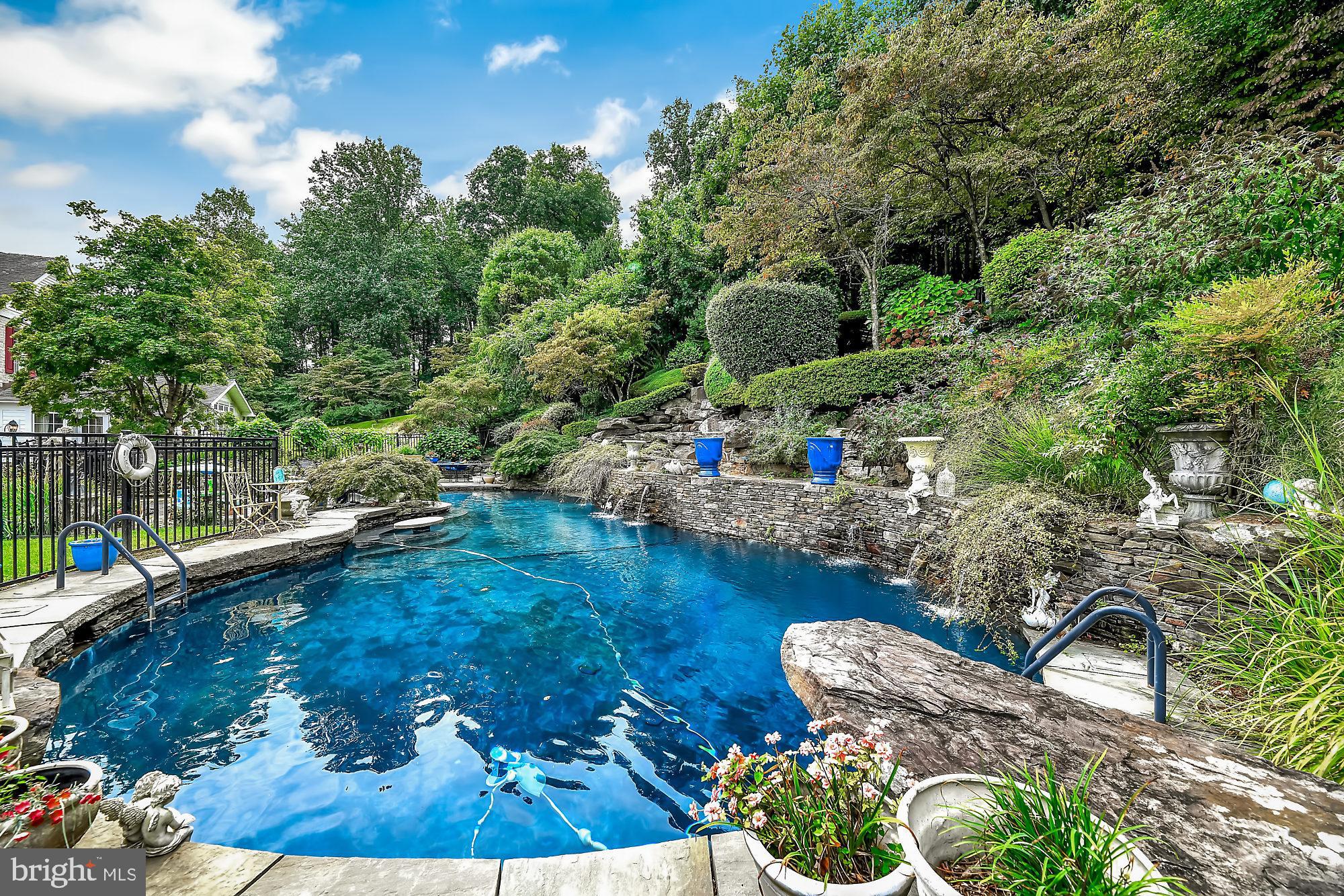 13224 Longnecker Road Glyndon, MD 21136 - Photo 11 of 58 Salt water heated pool