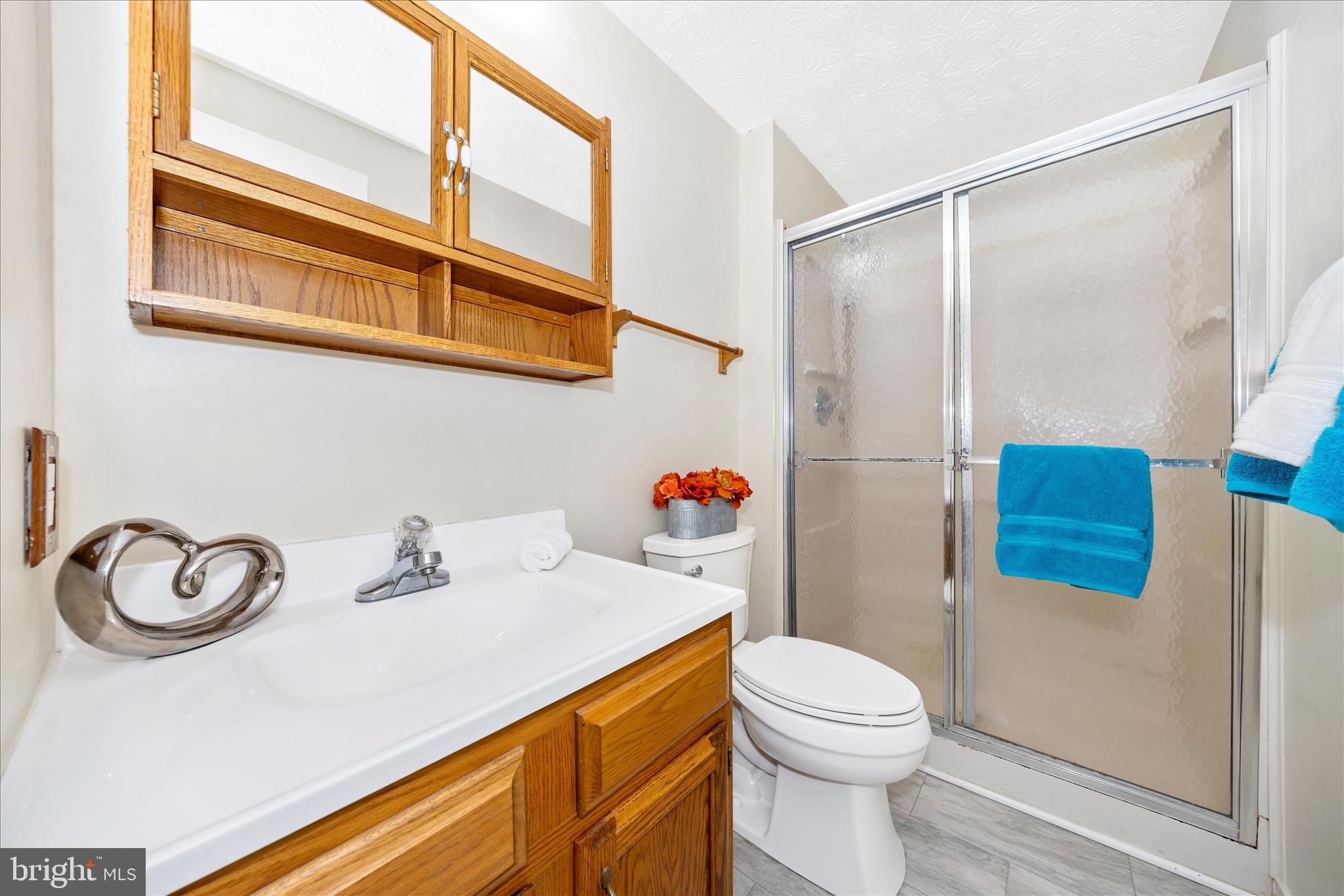 3 Contour Road Mount Airy, MD 21771 - Photo 20 of 54 a bathroom with a sink a toilet and shower