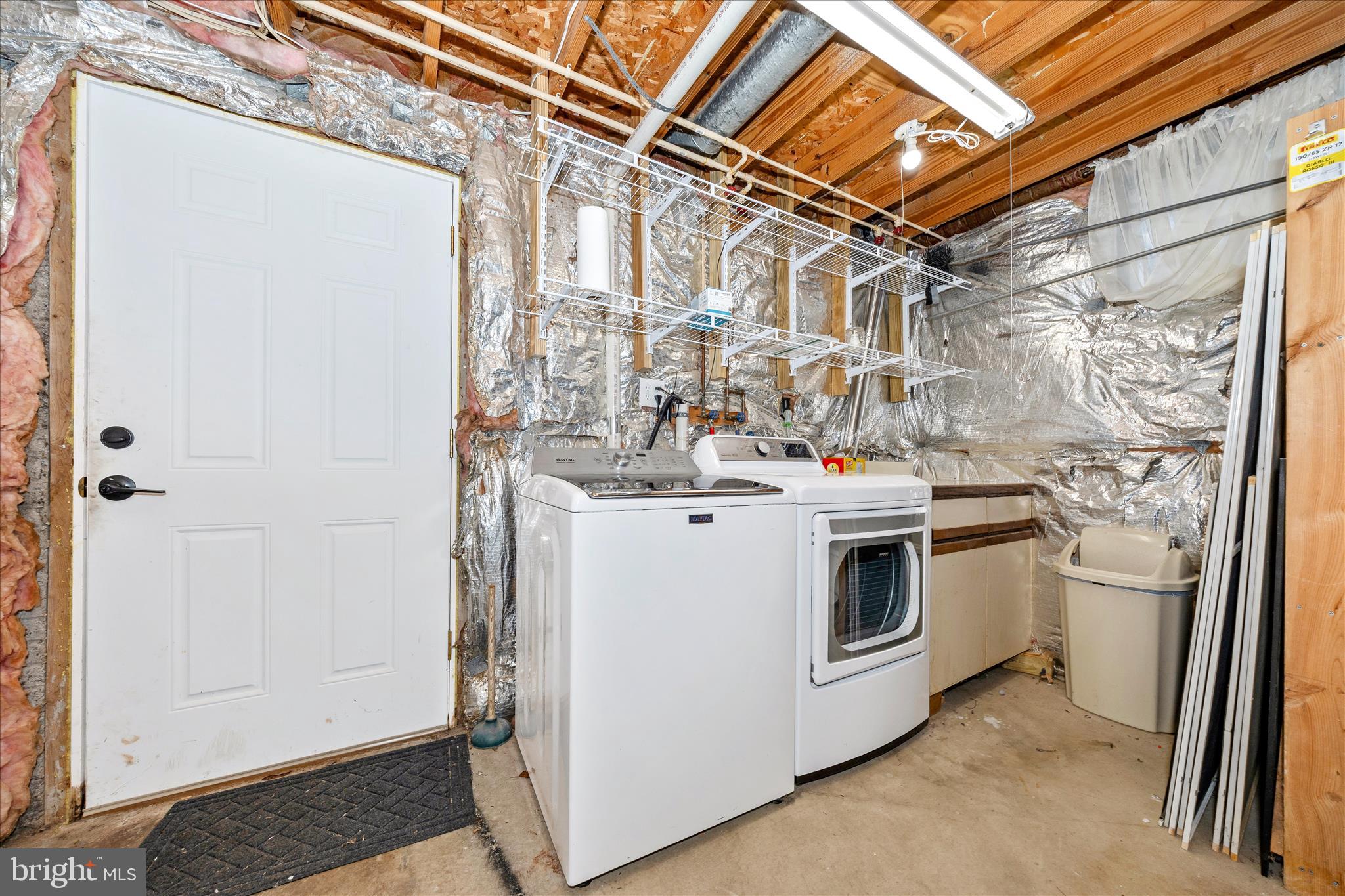 3 Contour Road Mount Airy, MD 21771 - Photo 37 of 54 a utility room with dryer and washer