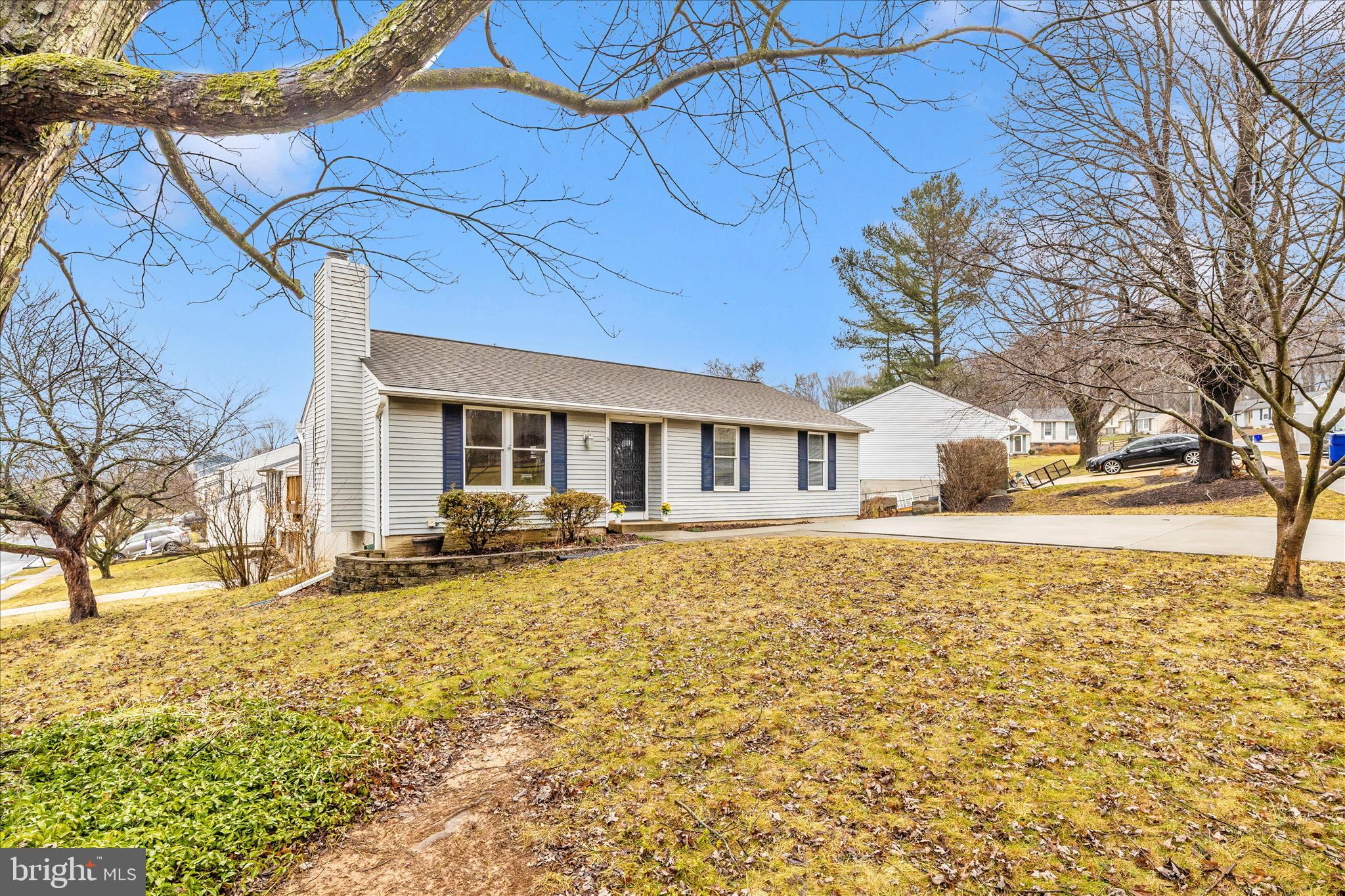 3 Contour Road Mount Airy, MD 21771 - Photo 40 of 54 a view of a house with snow on the ground