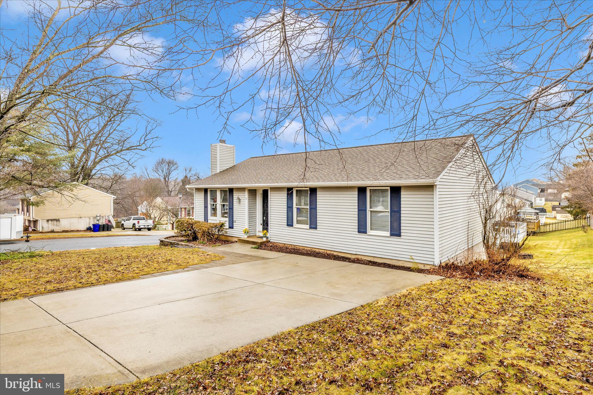 3 Contour Road Mount Airy, MD 21771 - Photo 41 of 54 a house with a outdoor space