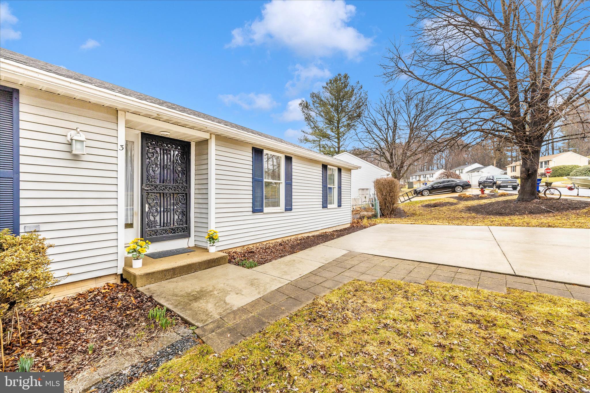 3 Contour Road Mount Airy, MD 21771 - Photo 42 of 54 a view of a backyard of the house