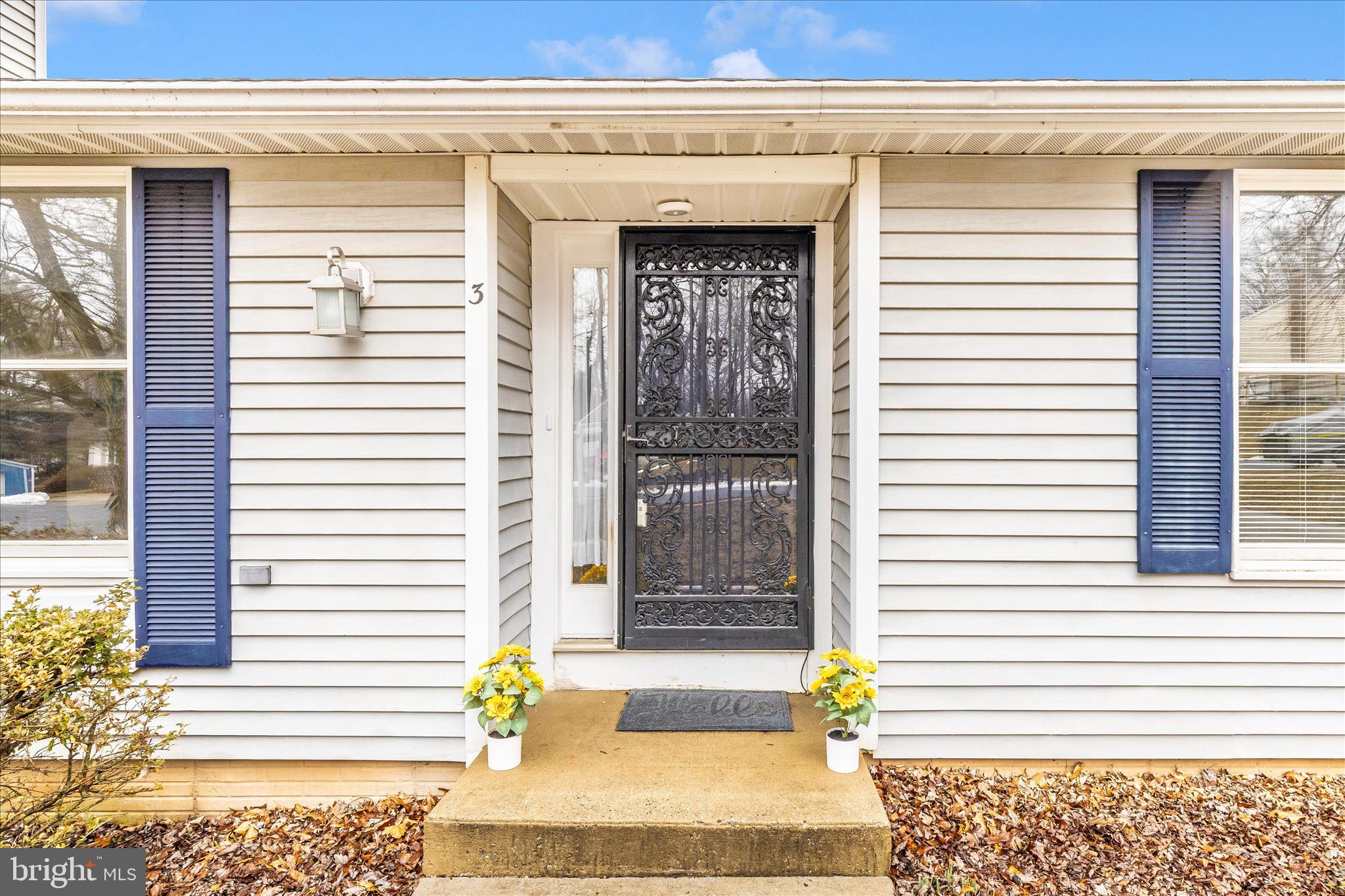 3 Contour Road Mount Airy, MD 21771 - Photo 44 of 54 a view of a entryway door front of a house