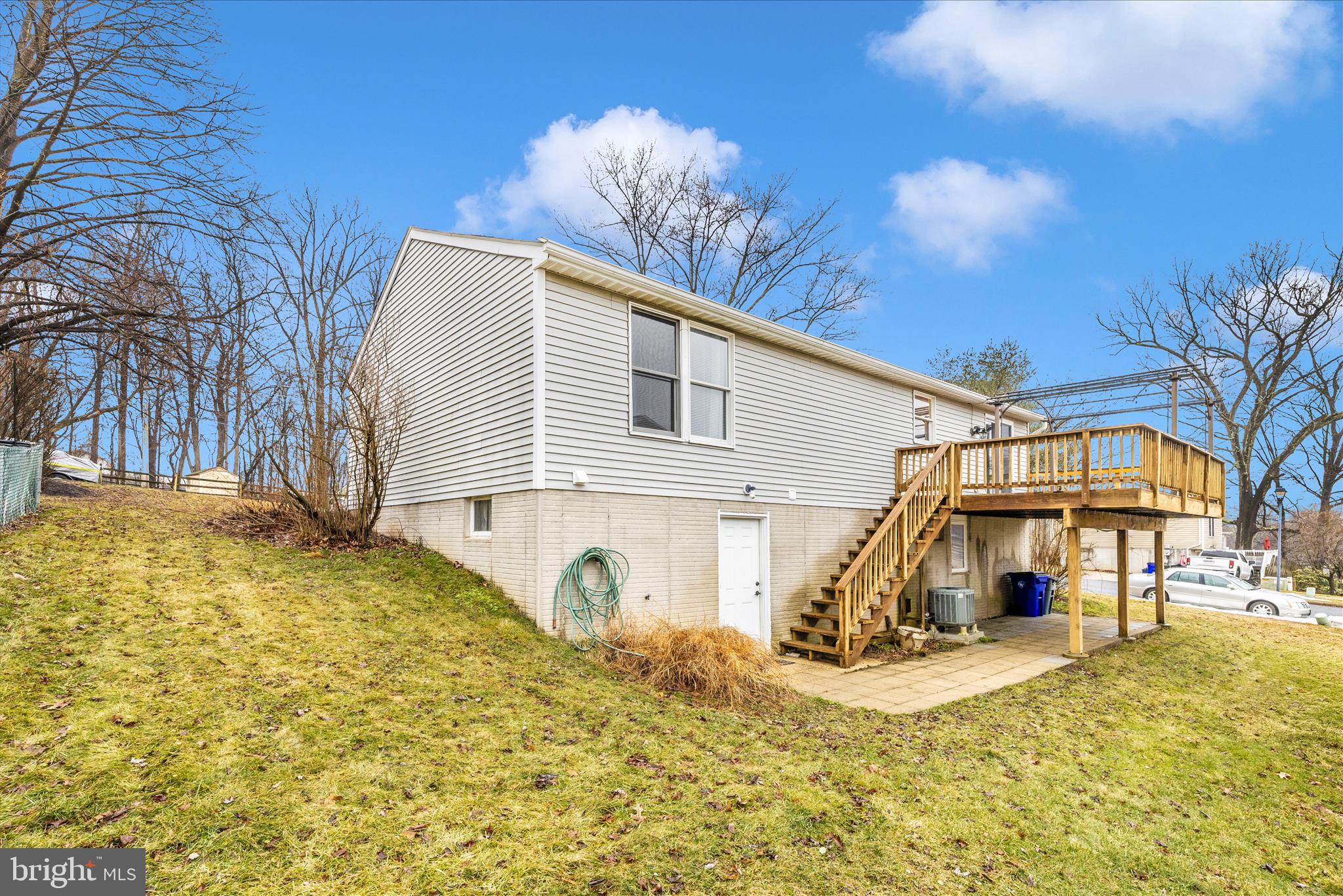3 Contour Road Mount Airy, MD 21771 - Photo 47 of 54 a view of a house with snow on the wall