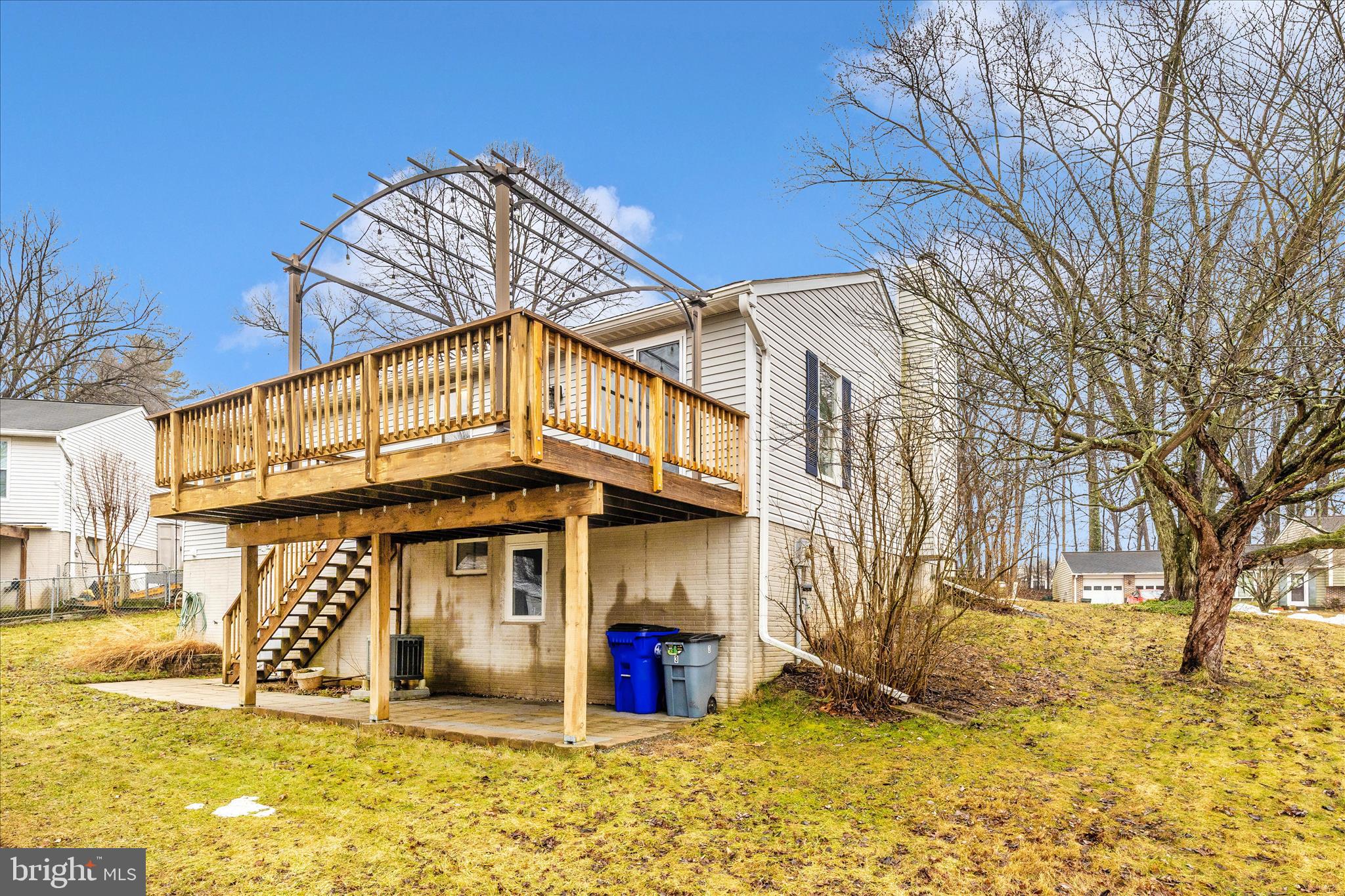 3 Contour Road Mount Airy, MD 21771 - Photo 48 of 54 a view of a building with large windows