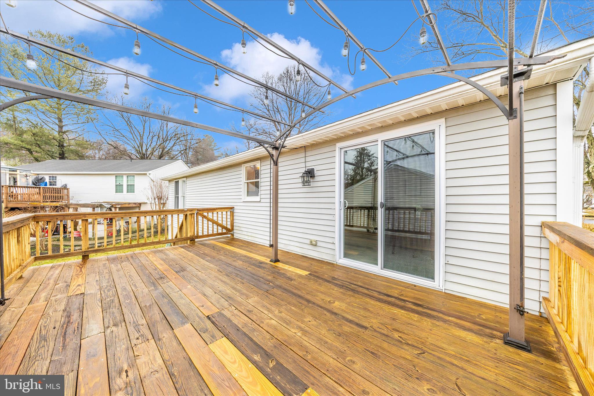 3 Contour Road Mount Airy, MD 21771 - Photo 53 of 54 a view of porch with wooden floor