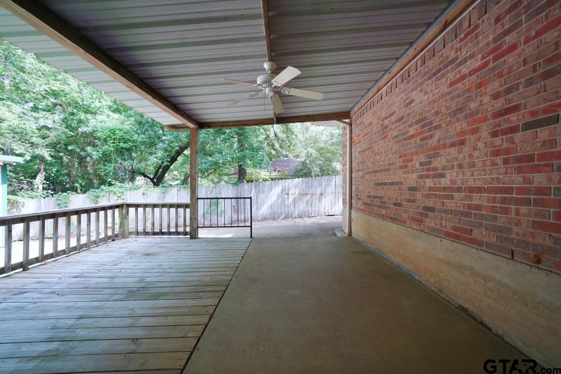 4505 Inverness Drive Tyler, TX 75703 - Photo 42 of 46 a porch with seating space