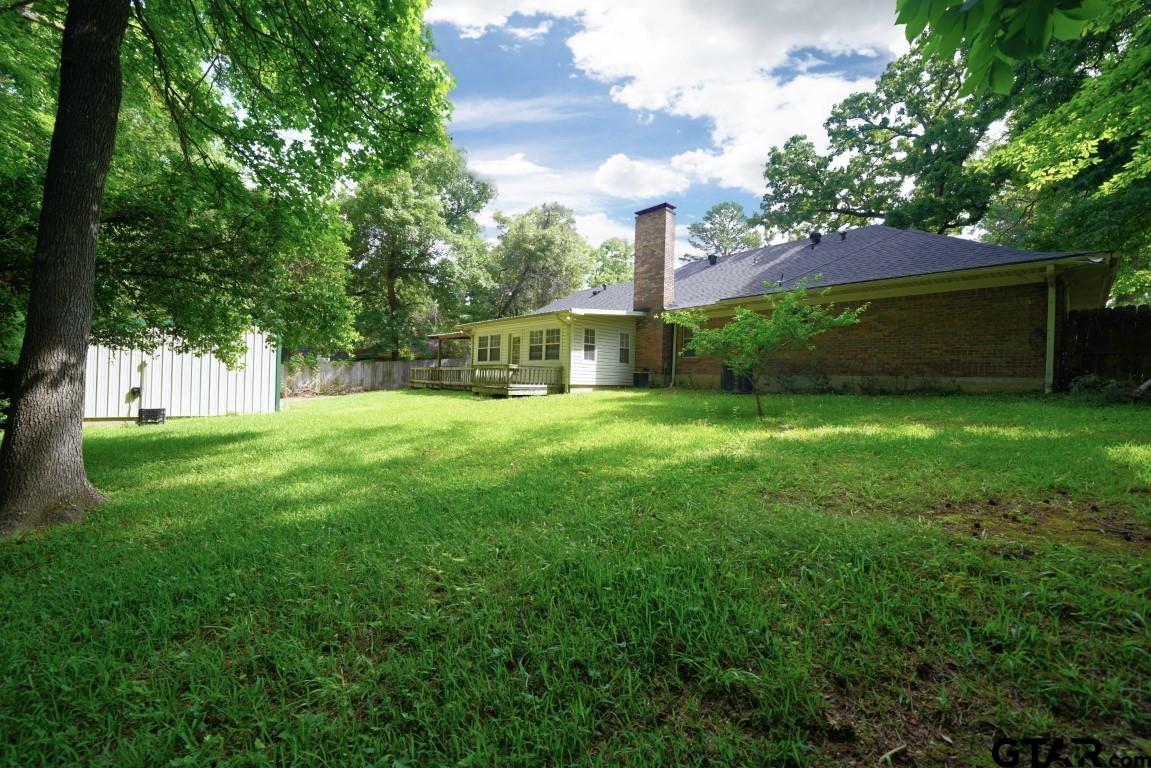 4505 Inverness Drive Tyler, TX 75703 - Photo 46 of 46 a view of a house with a big yard