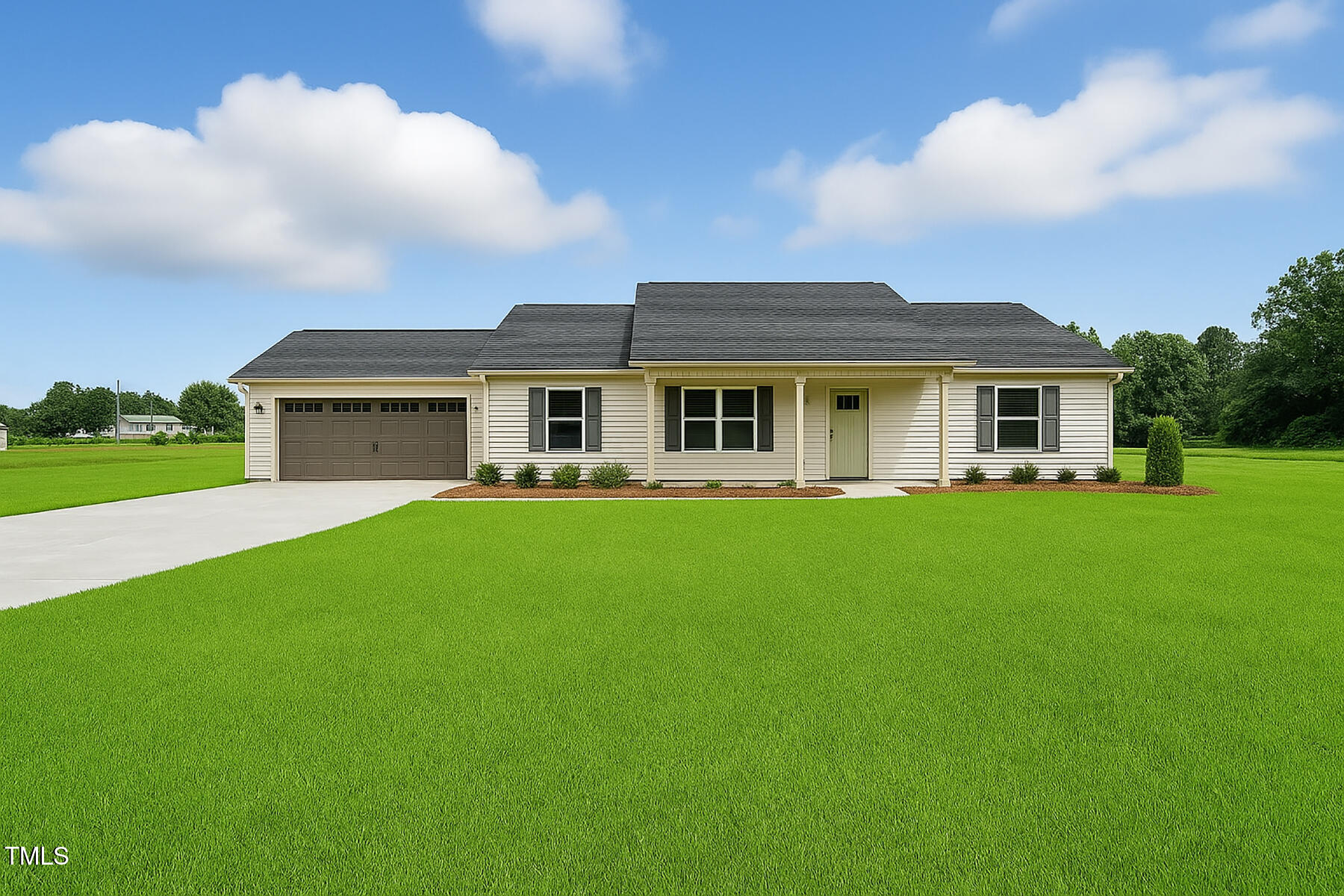 8728 Green Path Road Dunn, NC 28334 - Photo 1 of 30 Front