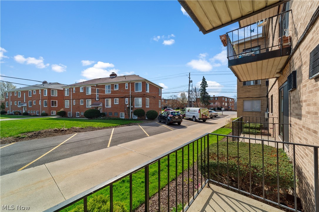 20312 Lorain Road, Unit 108 Cleveland, OH 44126 - Photo 27 of 33 Balcony