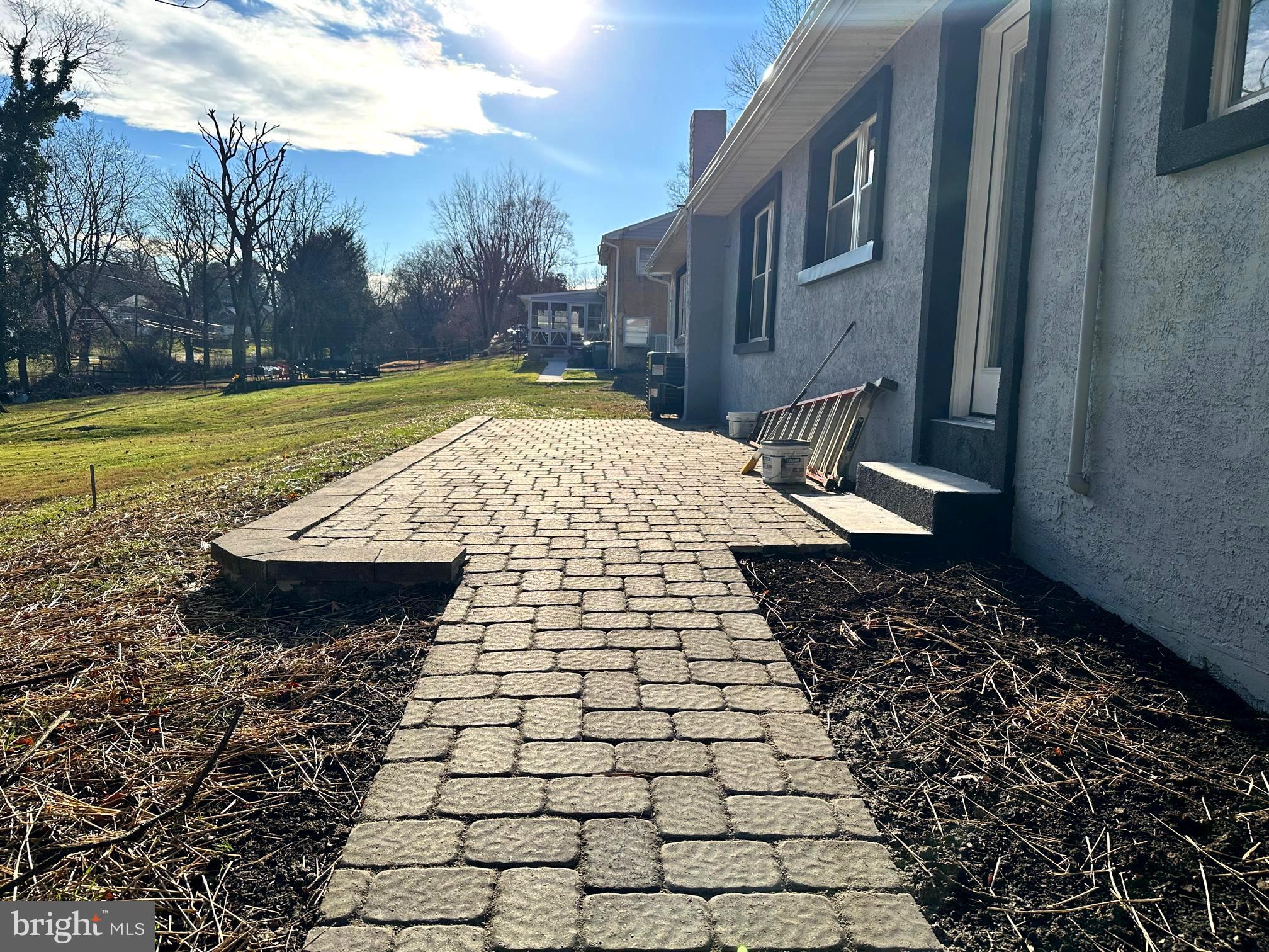 99 Elfreth Road Huntingdon Valley, PA 19006 - Photo 24 of 29 Stone patio