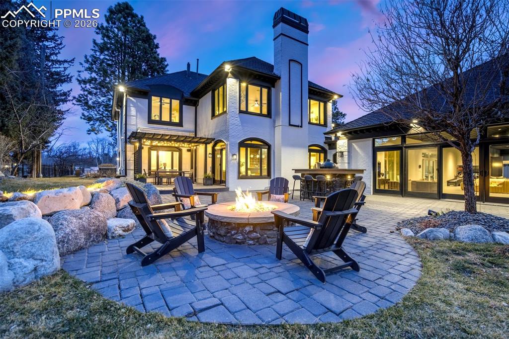 17 Pourtales Road Colorado Springs, CO 80906 - Photo 3 of 50 a building outdoor space with patio furniture and potted plants