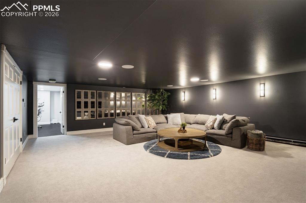 17 Pourtales Road Colorado Springs, CO 80906 - Photo 42 of 50 a living room with furniture