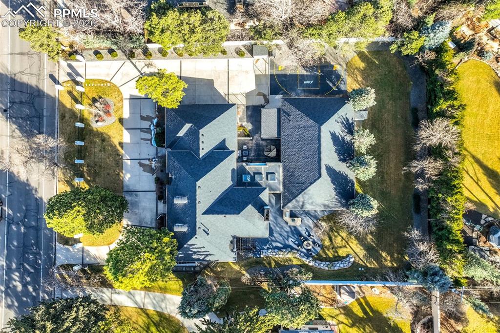 17 Pourtales Road Colorado Springs, CO 80906 - Photo 45 of 50 a picture of houses with outdoor space