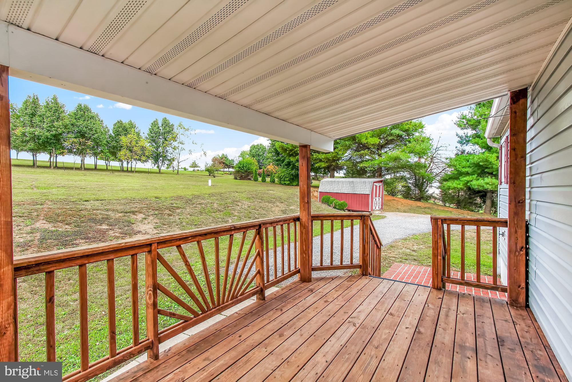 2516 Furnace Road Felton, PA 17322 - Photo 23 of 28 Covered rear deck