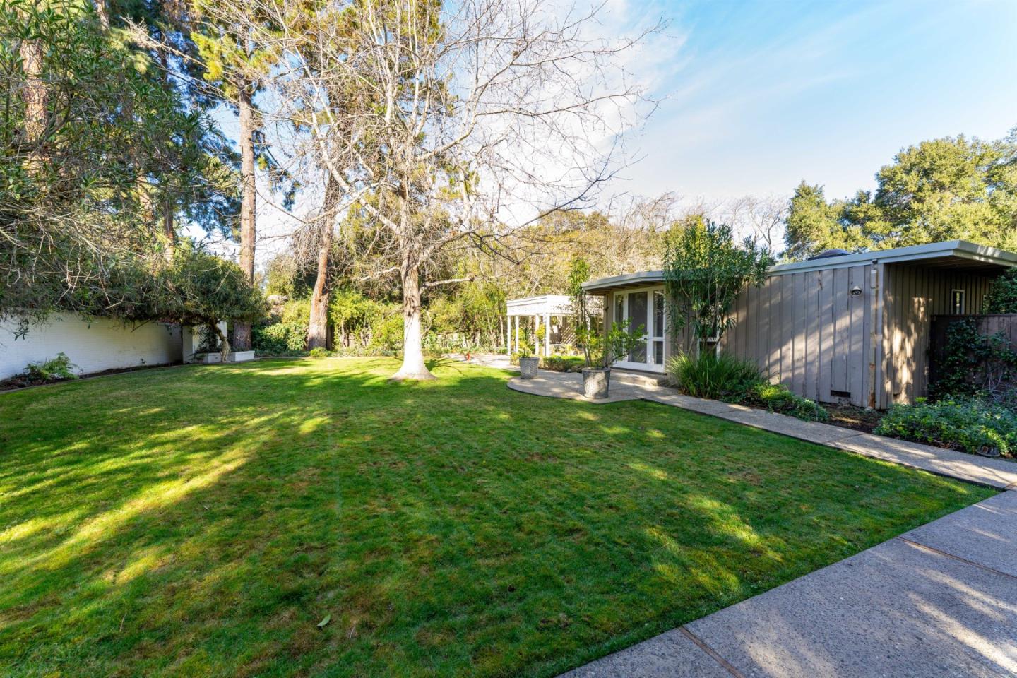 175 Isabella Avenue Atherton, CA 94027 - Photo 27 of 38 a view of yard with green space