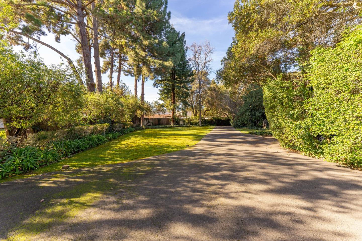 175 Isabella Avenue Atherton, CA 94027 - Photo 3 of 38 a view of outdoor space with swimming pool