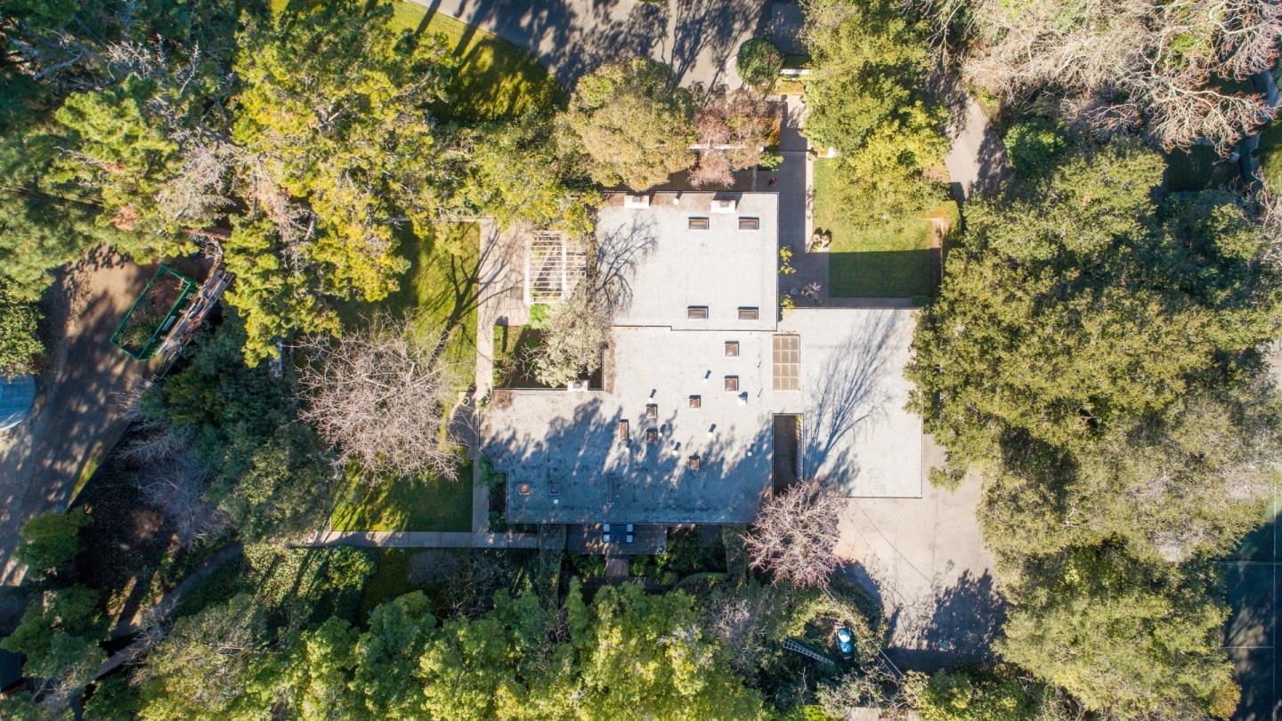 175 Isabella Avenue Atherton, CA 94027 - Photo 37 of 38 a view of statue in a garden