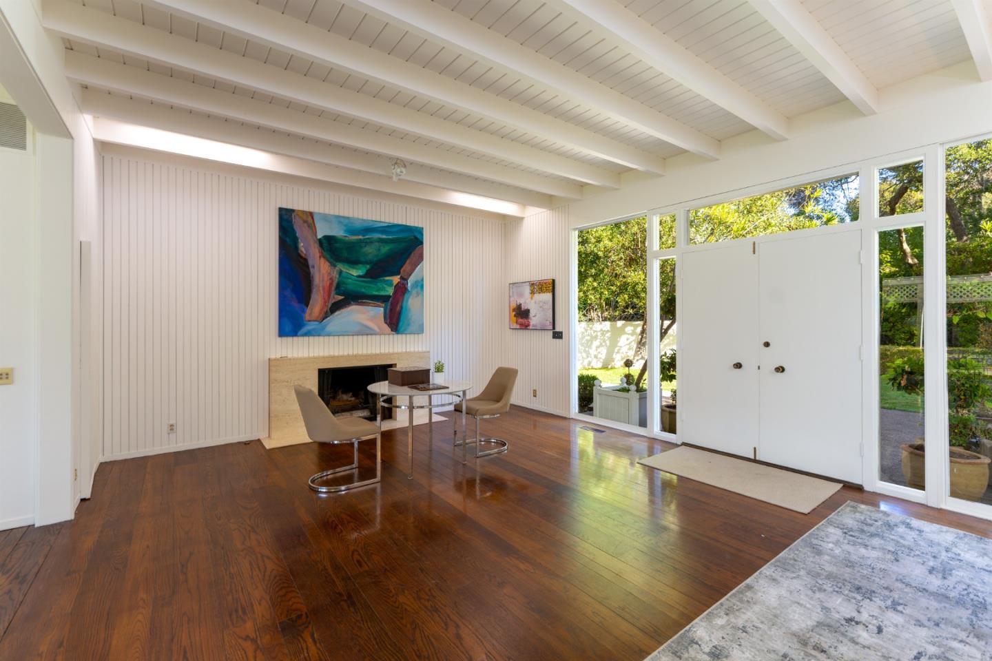 175 Isabella Avenue Atherton, CA 94027 - Photo 9 of 38 a living room with furniture and a large window
