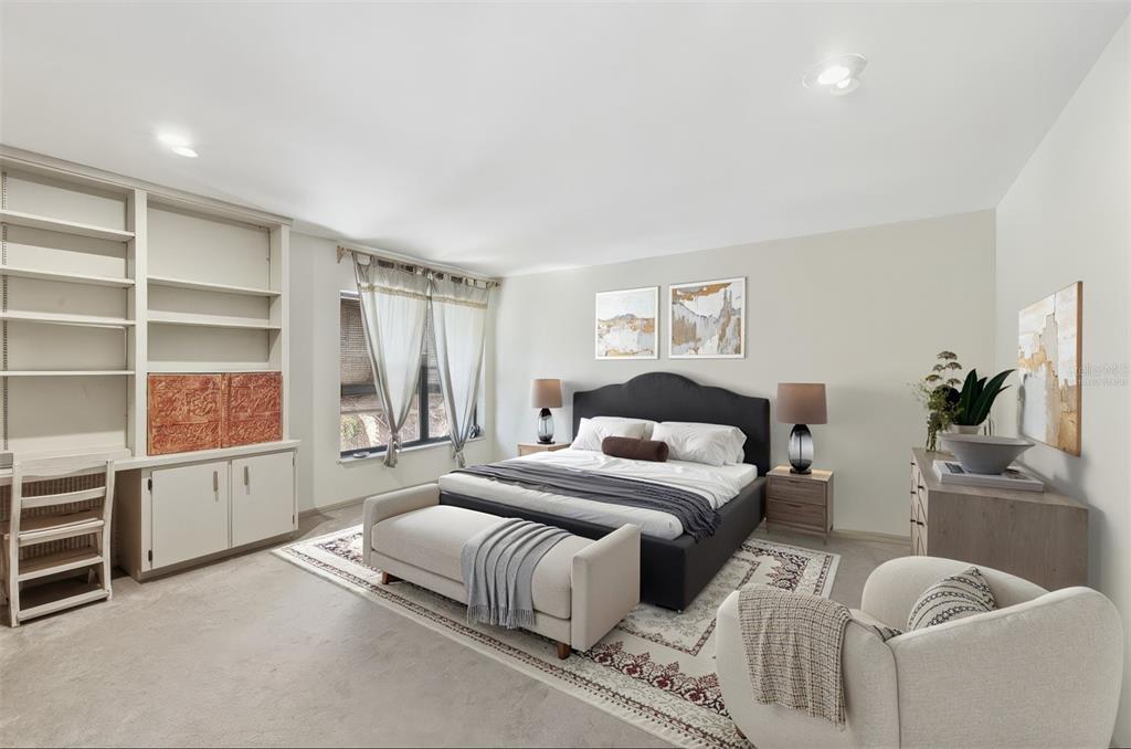 1066 Conover Street Port Charlotte, FL 33952 - Photo 46 of 80 a bedroom with furniture and a window