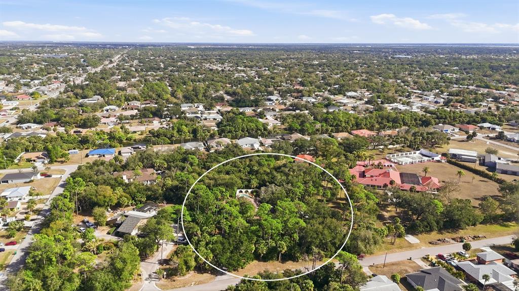 1066 Conover Street Port Charlotte, FL 33952 - Photo 80 of 80 an aerial view of residential houses with city view