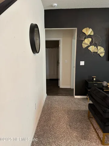 a view of a swimming pool with an ocean view