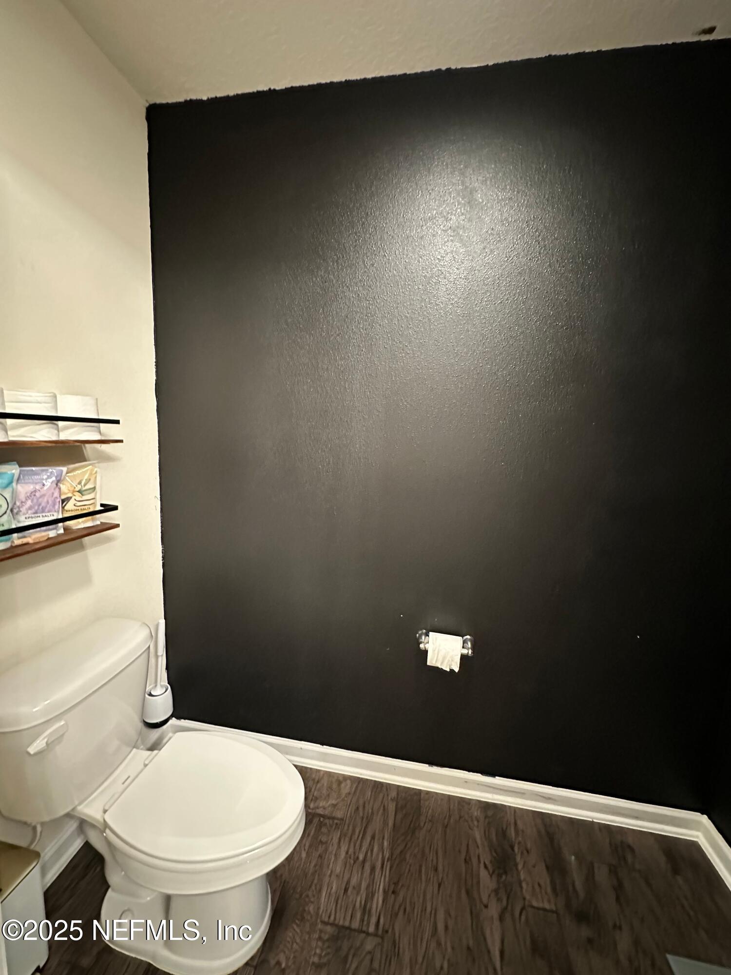 2062 Garrison Way Green Cove Springs Green Cove Springs, FL 32043 - Photo 45 of 56 a bathroom with a toilet and a shower