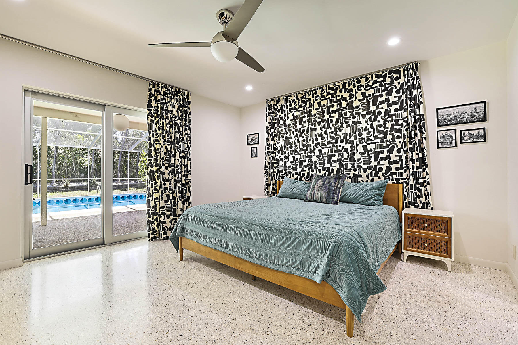 400 Northwest 6th Avenue Boca Raton, FL 33432 - Photo 18 of 44 a bedroom with a bed and a window