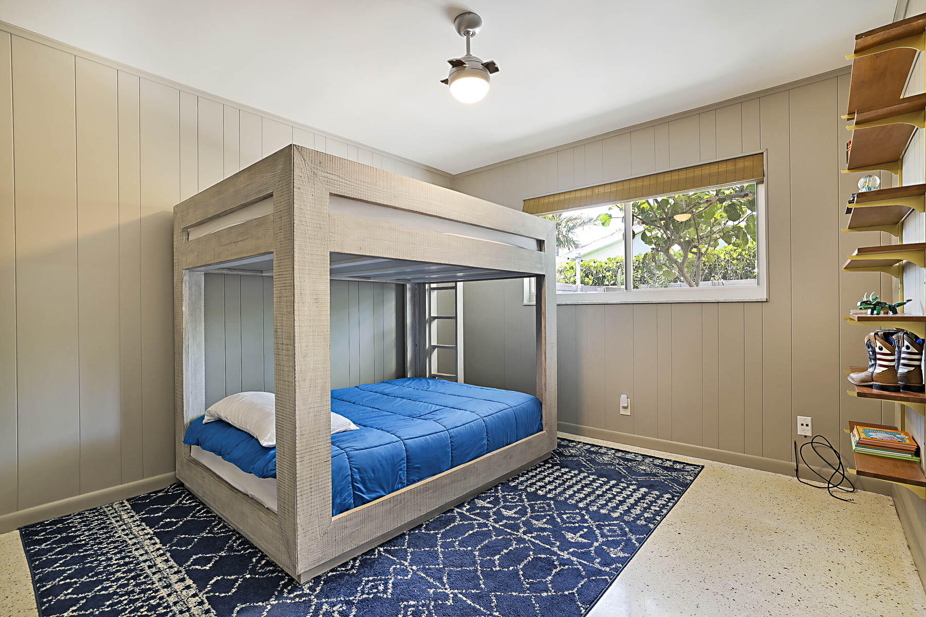 400 Northwest 6th Avenue Boca Raton, FL 33432 - Photo 32 of 44 a bedroom with a bed and window