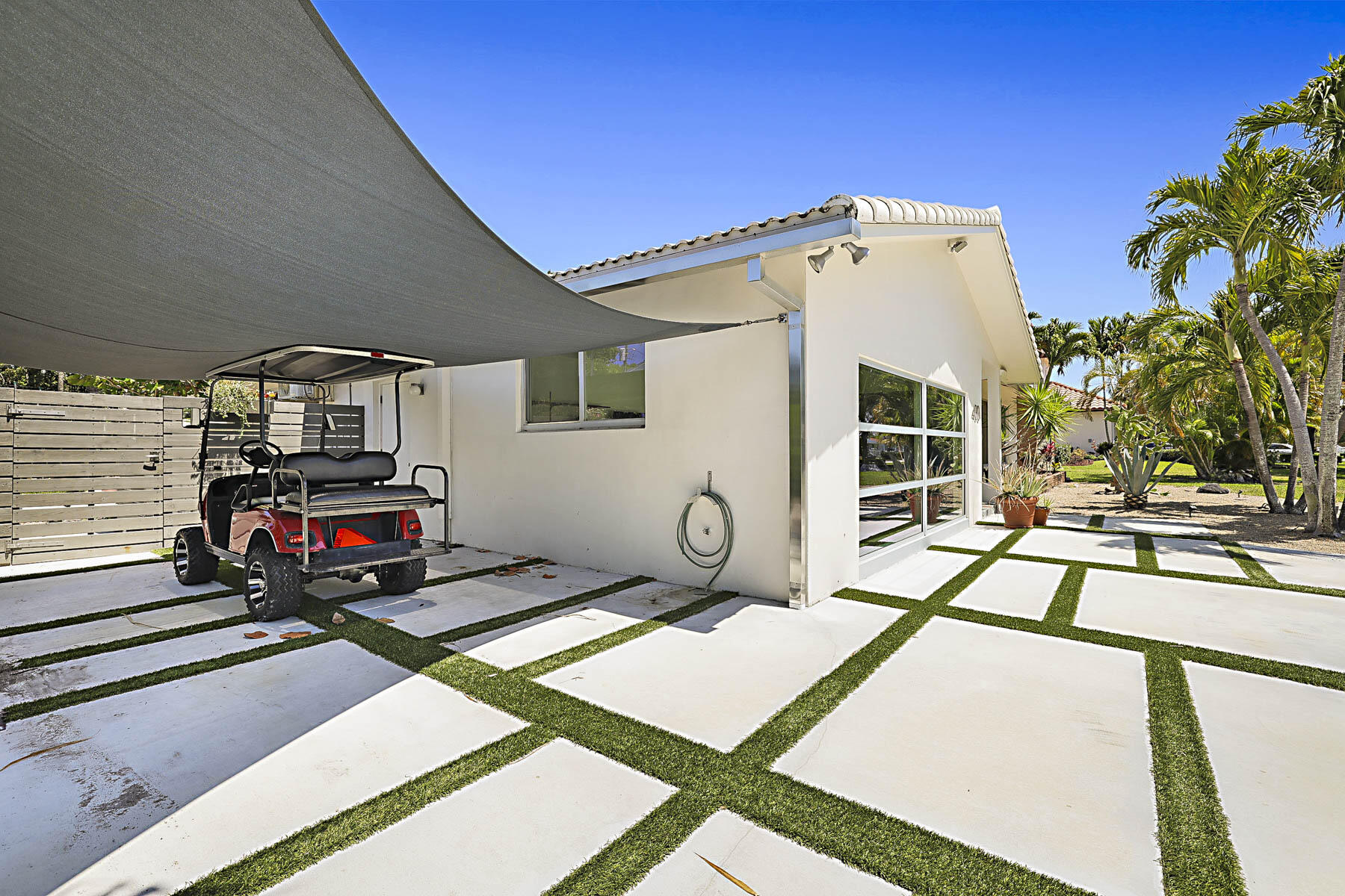 400 Northwest 6th Avenue Boca Raton, FL 33432 - Photo 42 of 44 a house view with a backyard space