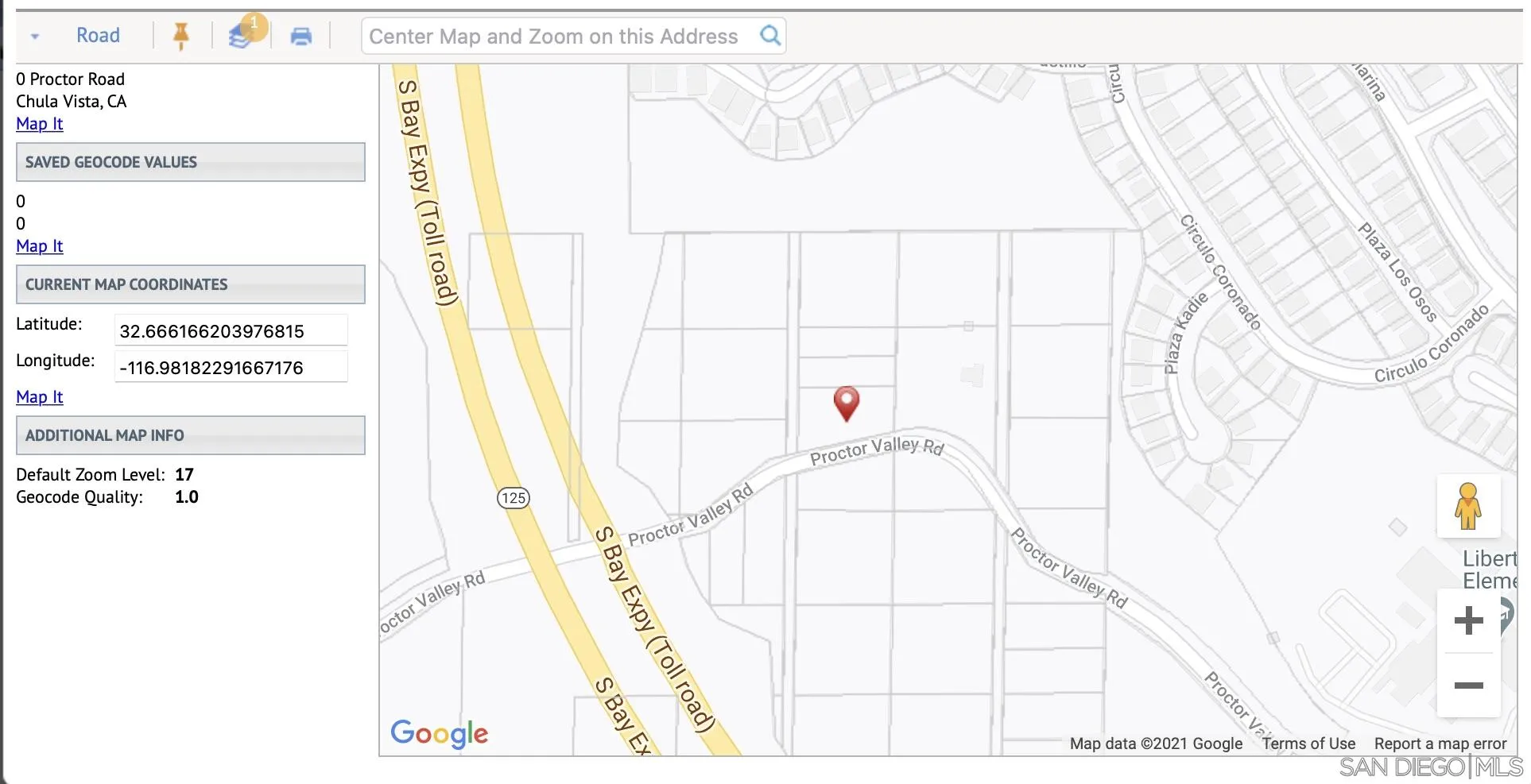 0 Proctor Road Chula Vista, CA 91914 - Photo 1 of 1 Gallery Image 1