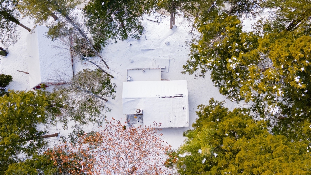 13 Browns Lake Road Ashburnham, MA 01430 - Photo 21 of 33 a backyard of a house with lots of green space