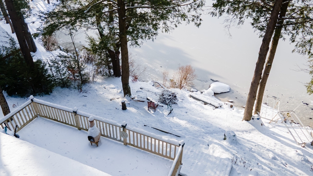 13 Browns Lake Road Ashburnham, MA 01430 - Photo 3 of 33 a view of a terrace