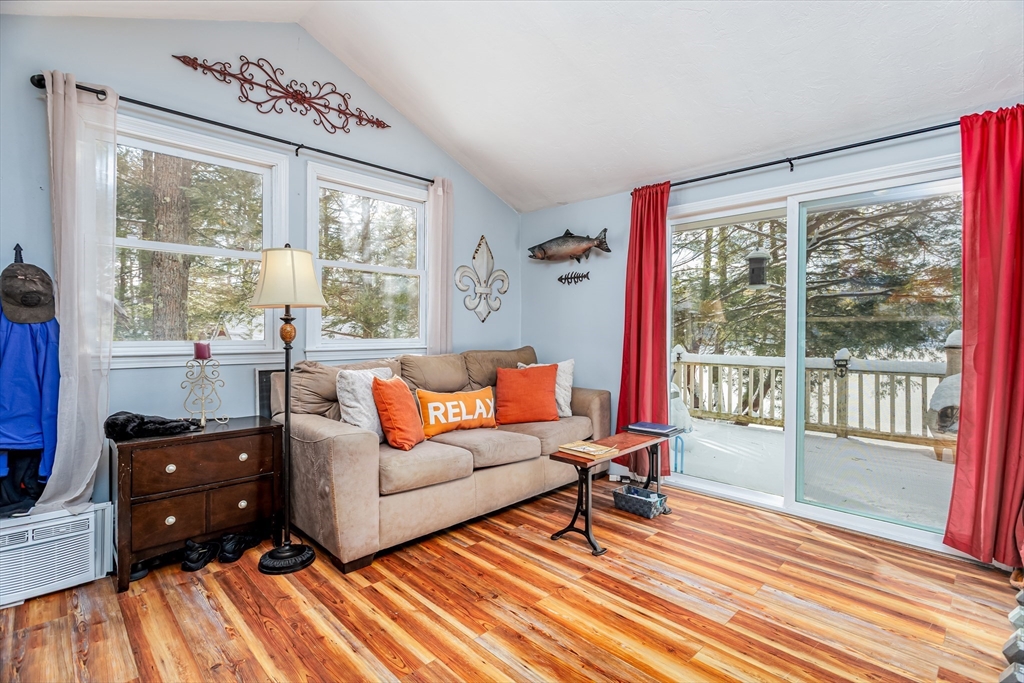 13 Browns Lake Road Ashburnham, MA 01430 - Photo 6 of 33 a living room with furniture and a window