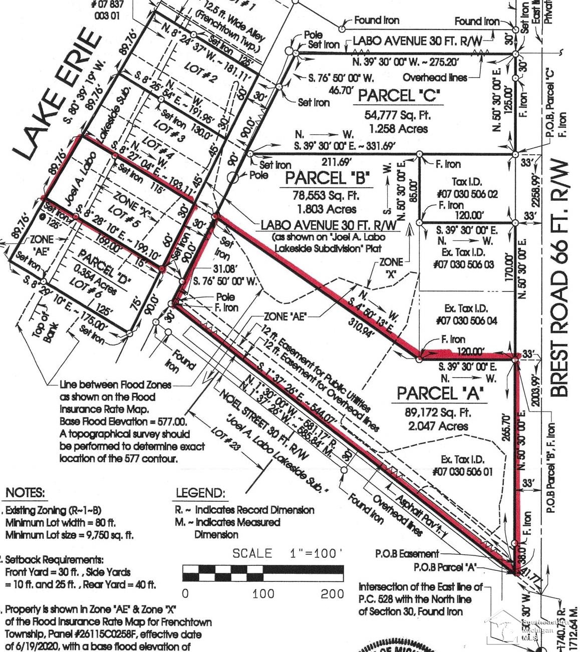 Brest Parcel A Road Newport, MI 48166 - Photo 1 of 6