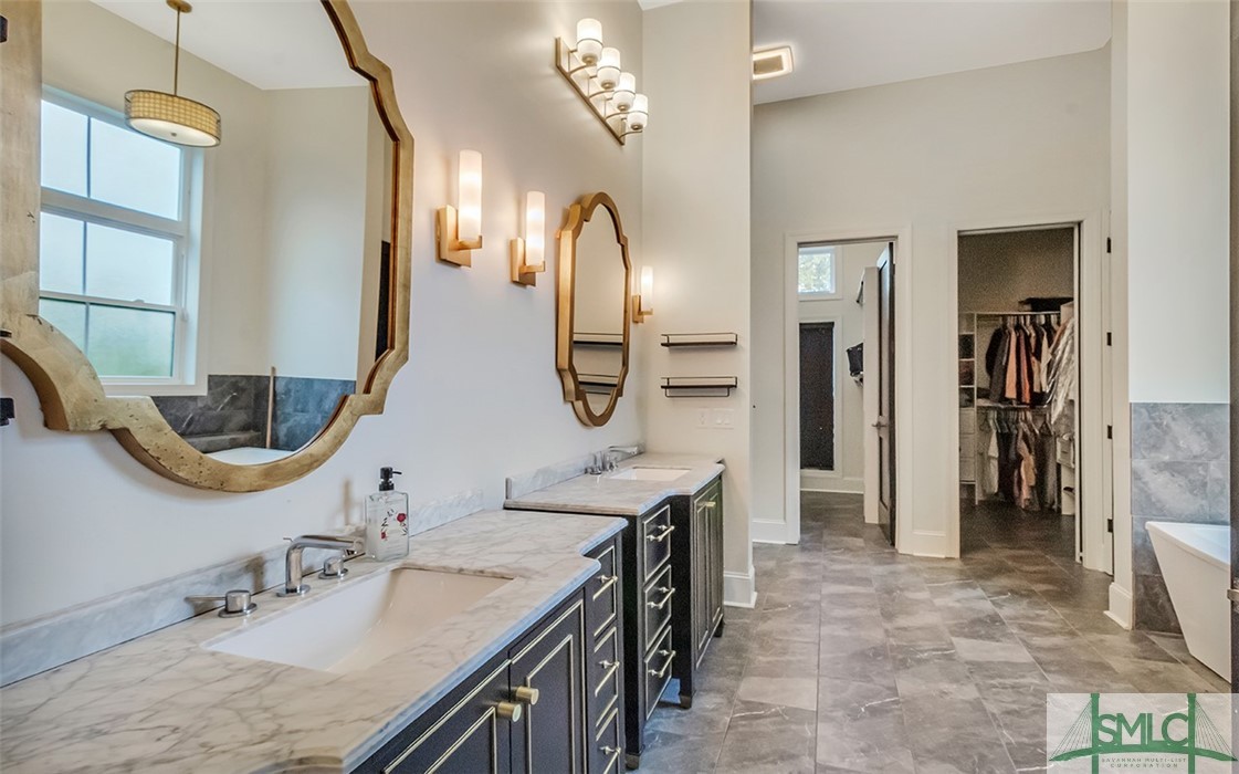 128 Grand View Drive Pooler, GA 31322 - Photo 33 of 50 Primary Bath