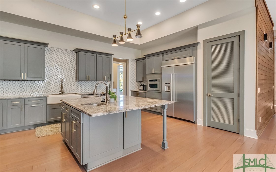 128 Grand View Drive Pooler, GA 31322 - Photo 7 of 50 Kitchen