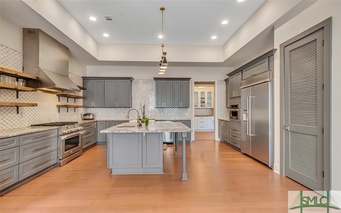 128 Grand View Drive Pooler, GA 31322 - Photo 8 of 50 Kitchen