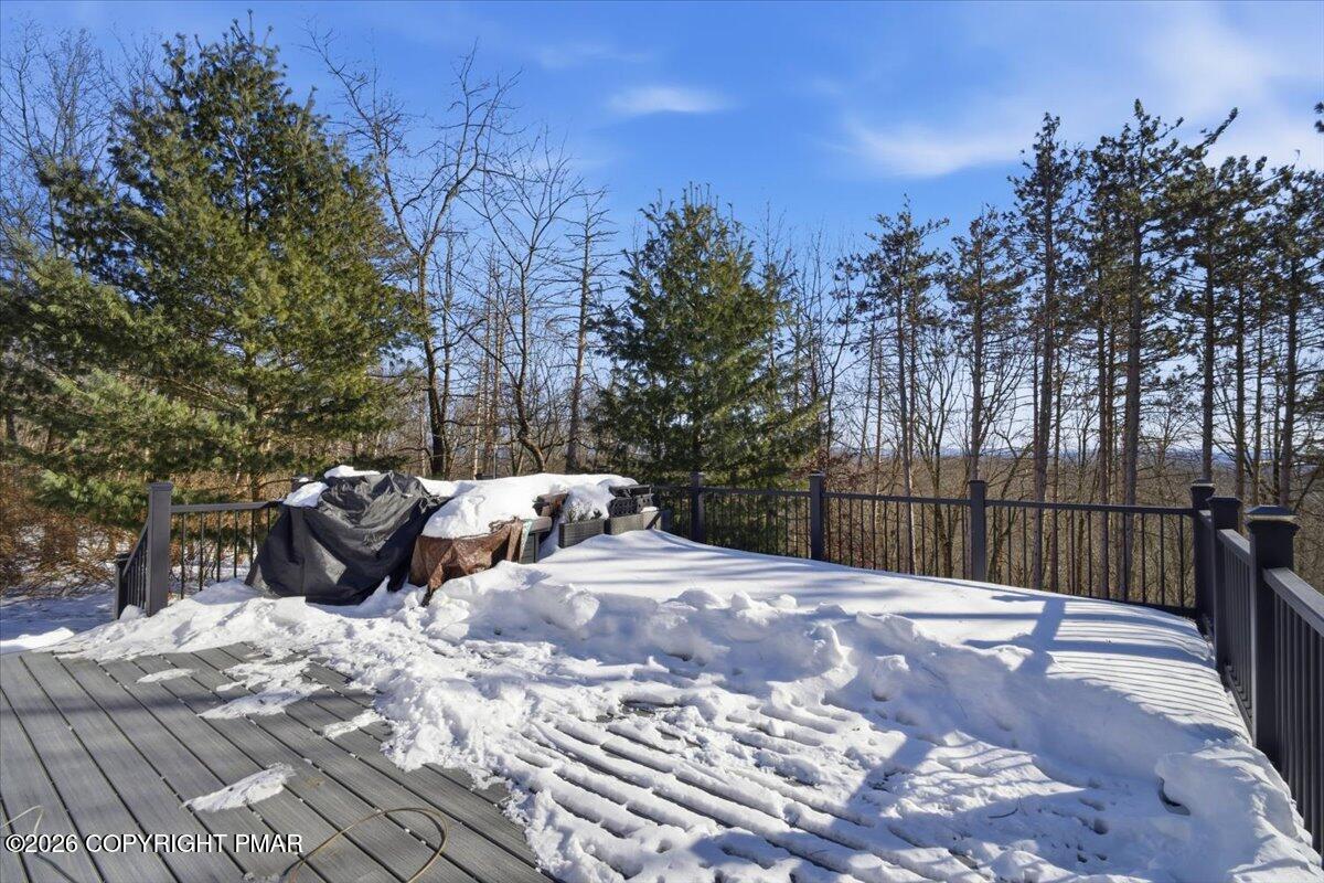 8824 Laird Road Stroudsburg, PA 18360 - Photo 21 of 53 a view of a backyard with sitting area